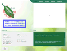 Tablet Screenshot of gpfasia.org